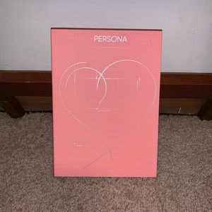 BTS MOTS Persona 02 - 1 cd, 1 poster, 1 photobook